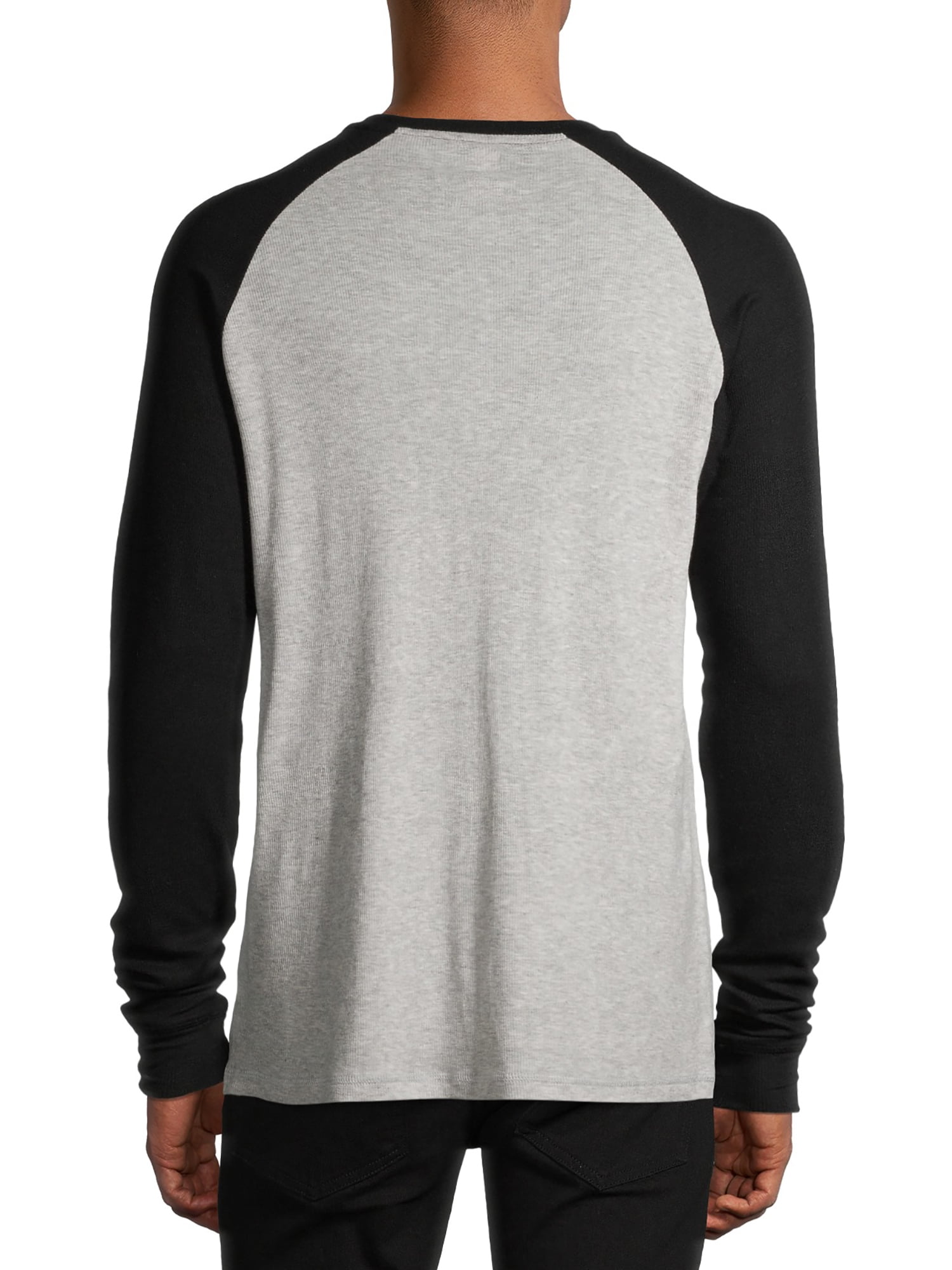 Hanes Men’s Ultrasoft Ribbed Modal Stretch Henley Pajama Top