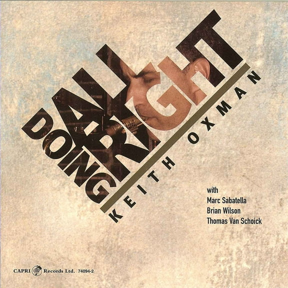 Keith Oxman - Doing All Right - Music & Performance - CD
