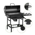 thumbnail image 2 of Asador Parrilla Tipo Barril Negro, 2 of 6