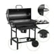 thumbnail image 2 of Asador Parrilla Tipo Barril Negro, 2 of 6