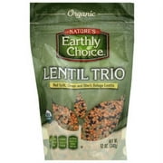 Nature's Earthly Choice Lentil Trio, 12 oz, (Pack of 6)
