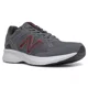 thumbnail image 1 of New Balance 460V3 Gray Black Red Running Shoes M460LS3 Mens Sizes 4E EXTRA WIDE, 1 of 5