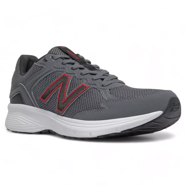 New Balance 460V3 Gray Black Red Running Shoes M460LS3 Mens Sizes 4E EXTRA WIDE