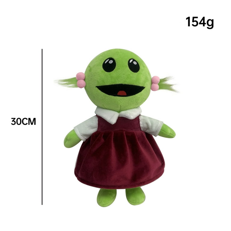 Nanalan Mona Soft 3+ Plush Toy, PP Cotton, Green - Walmart.com