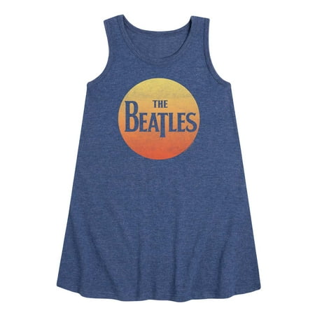 

The Beatles - Sun - Girls Aline Dress