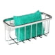 thumbnail image 5 of Injueey Soporte de esponja con ventosa fuerte, estante compacto para fregadero de acero inoxidable para cocinas pequeñas, garantía Almacenamiento y organización del hogar, 5 of 6