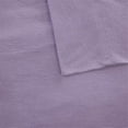thumbnail image 4 of Intelligent Design ID20-706 Ensemble de Draps en Jersey Mélange Coton Grand Violet, Grand, 4 of 4
