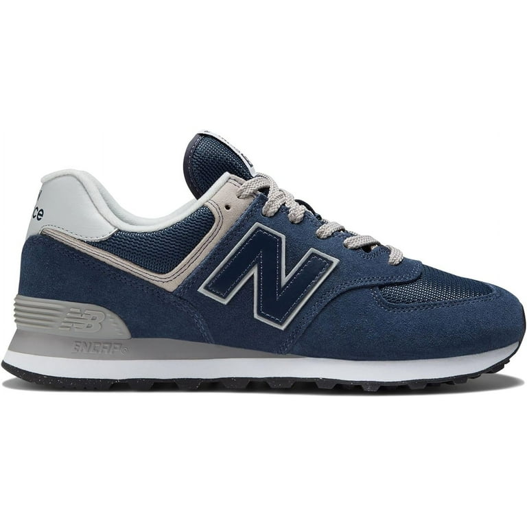 New Balance 574 ネイビー×ホワイト New Balance ML574EVN: Men's 574 V1 Core, NAVY/WHITE - Walmart.com