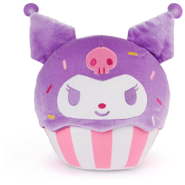 Peluche GUND Sanrio Hello Kitty and Friends Kuromi Cupcake