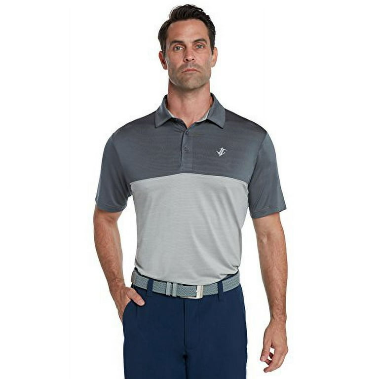 Jolt Gear Dri Fit Golf Shirts for Men Moisture Wicking Short Sleeve Polo Shirt