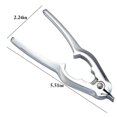 thumbnail image 2 of Clam Shucker Tool Professional: Heavy Duty Seafood Opener Nut Cracker for Home, 2 of 8
