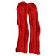 thumbnail image 4 of Mujeres Rodilla Calcetines Altos Largo Medio Tubo Color Sólido Casual Casa Cálido Lana Antideslizante Invierno Acogedor, 4 of 4