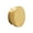 Satin Brass, variant on Alno A450-14-PC Redondo 1-3/8" Solid Brass Modern Flat Disc Round Cabinet Knob / Drawer