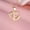 Golden-F, variant on faith faith faith 1pc Elegant 14K Gold Plated Heart Initials Necklace Romantic Heart Flower Necklace A-Z Initials Pendant Necklace Lucky Necklace Promise Necklace Fashion Jewelry for Men And Women fo