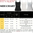 thumbnail image 2 of FITVALEN Women's Camisole with built in Bra Adjustable Spaghetti Strap Tank Top Cami Sleeveless Layer Top, 2 of 8