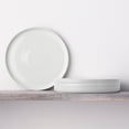 thumbnail image 2 of Noritake ColorTex Stone White Set of 4 Stax Dinner Plates, 2 of 7