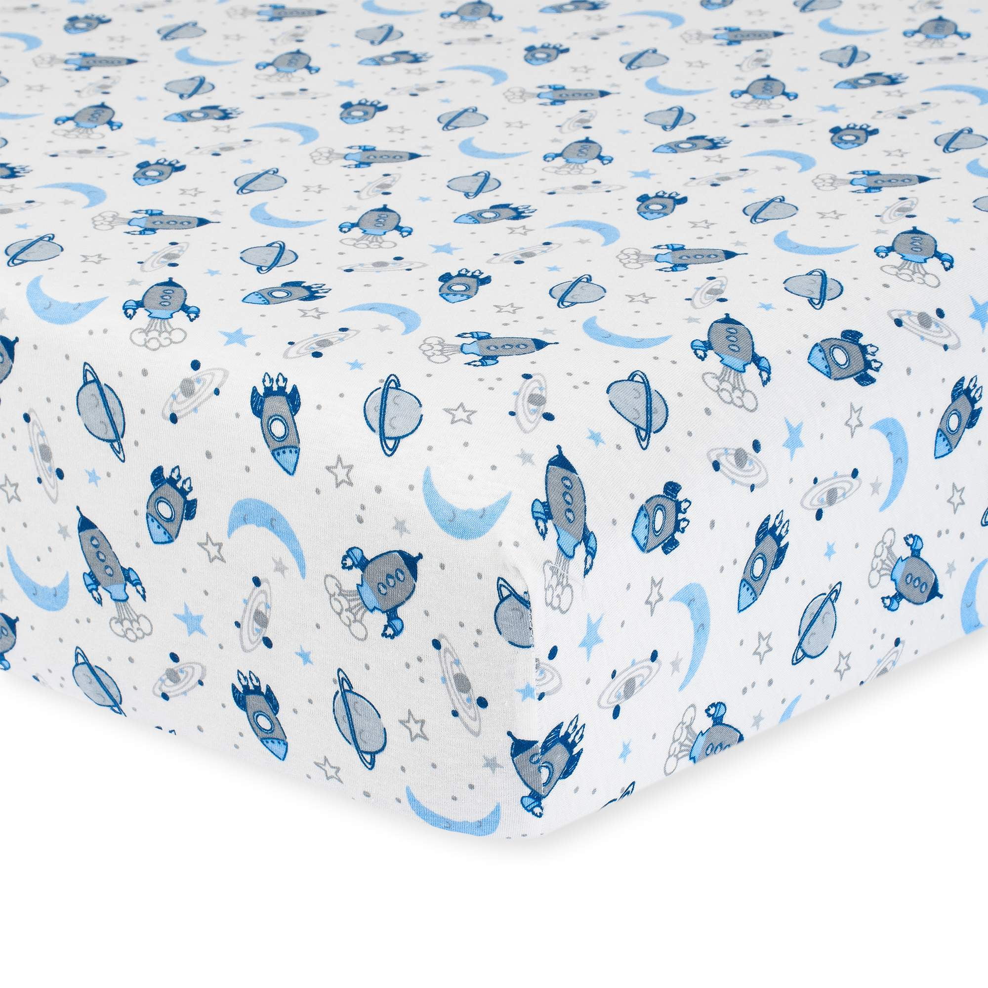 organic cotton fitted crib sheet