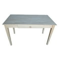 thumbnail image 6 of International Concepts Unfinished Writing Desk with Drawer, 6 of 11
