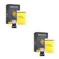 thumbnail image 3 of Vogacara Tapones para los oídos a prueba de sonido Nap Anti-ruido Soft Earbud Moldable Tapones para los oídos impermeables para Amarillo 2piezas Vogacara CBP148124, 3 of 6