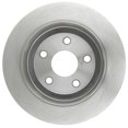thumbnail image 3 of Fits 2007-2018 Jeep Wrangler JK Raybestos Brakes Brake Rotor 780519R R-Line; OE Replacement; Single, 3 of 4