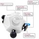 thumbnail image 5 of Fidget Cube de 12 lados, fidget Dodecagon Toys Anti-ansiedad, alivia el estrés y el autismo para niños, adolescentes y adultos (blanco / a2) Feliz Sencillez, 5 of 5
