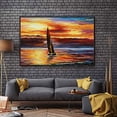 thumbnail image 3 of wall26 Floating Framed Canvas Wall Art for Living Room, Bedroom Scenery Canvas Prints for Home Decoration Ready to Hang - 16x24 inches, 3 of 4