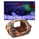 thumbnail image 4 of Resina pecera acuario creativo artificial barril eclosión cueva pecera paisaje agua dulce decoración adornos - Barril mediano Yinane Paisajismo del acuario, 4 of 8