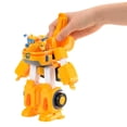 thumbnail image 3 of Super Wings - Donnie's Dozer | Transforming Toy Vehicle Set | Includes Transform-a-Bot Donnie Figure | 2" Scale, 3 of 7