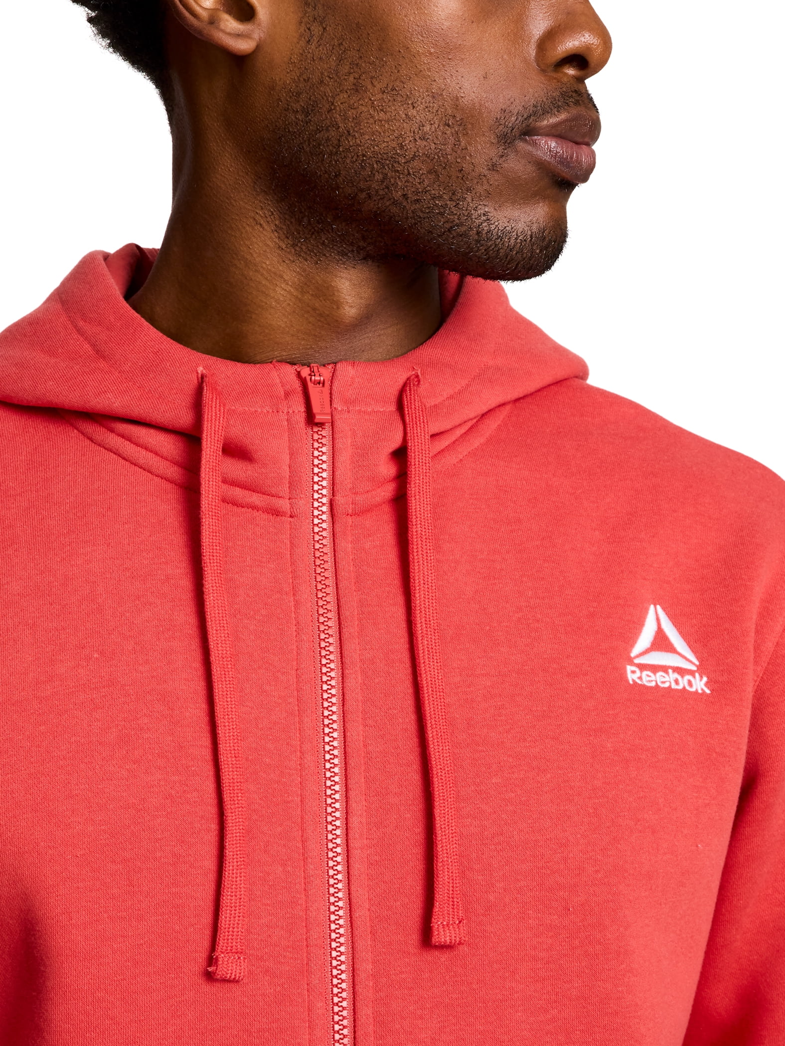 Reebok Men's and Big Men's Game Day Full Zip Hoodie, Sizes XS-5XL