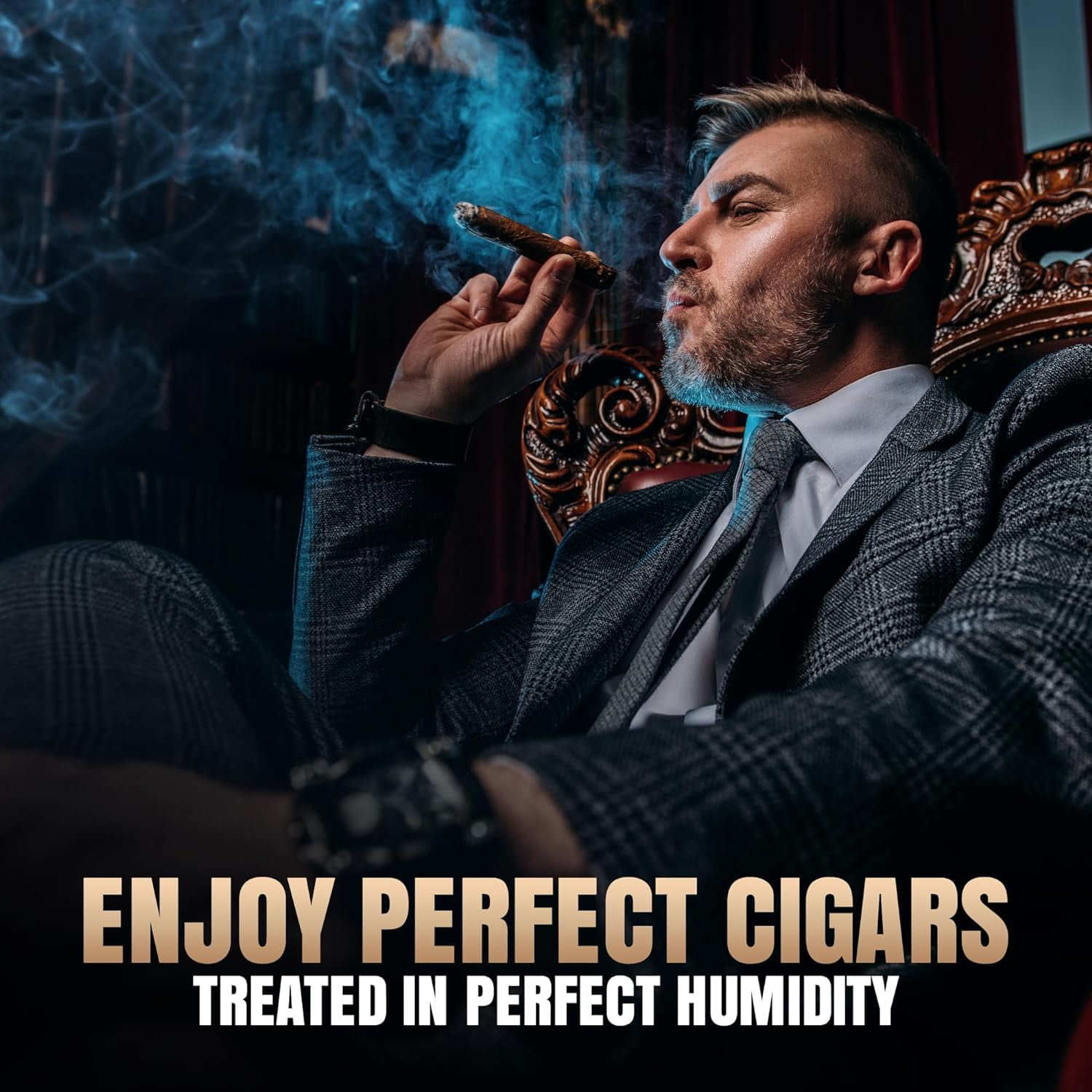 Cigar Oasis EXCEL 3.0 Electronic Cigar Humidifier (300 Cigar Capacity)