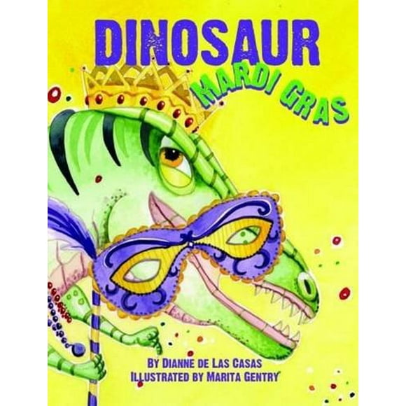 Dinosaure Mardi Gras