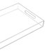 thumbnail image 3 of Bandeja Servicio Acrílico Mesa Transparente Elegante para, 3 of 9
