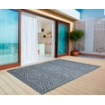 thumbnail image 3 of Kas Rugs Provo Aztec Trellis Indoor / Outdoor Area Rug, 3 of 7