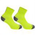 thumbnail image 1 of Calcetines deportivos para ciclismo, cómodos, para hombres y mujeres, calcetines transpirables para correr (amarillo), 1 of 6
