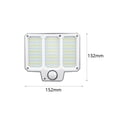 thumbnail image 2 of Almencla Lampe Solaire Extérieure pour Cour de Clôture d'Allée, 2 of 8