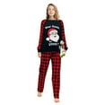 thumbnail image 6 of Ihaphap Noctilucent Dear Santa We Good Family Christmas Matching Pajamas Set, M-Men, 6 of 6