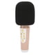 thumbnail image 5 of Micrófono inalámbrico L818, micrófono Bluetooth con altavoz potente para coche, fiestas, PC y todos los smartphones, color rosa, 5 of 14