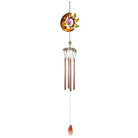 Labakihah Aluminum - Wind 4 Wind Chime Waterproof Indoor/Outdoor Chime Metal Music Decoration & Hangs Wind Chimes wind chimes