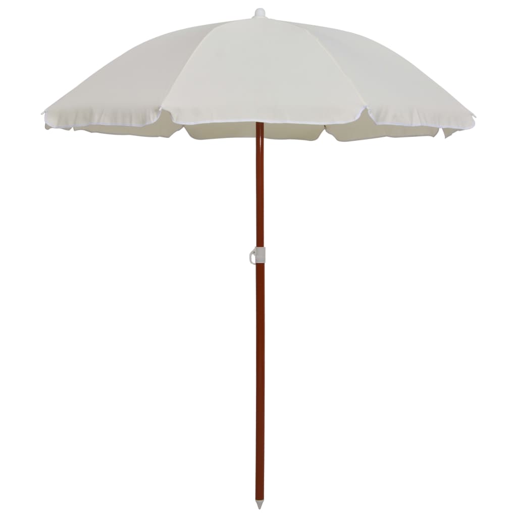 vidaXL Outdoor Umbrella Parasol with Crank Patio Sunshade Sun Shelter Steel - image 3 of 6