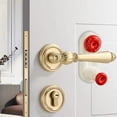 thumbnail image 4 of LIERTOUR Portable Door Stopper Security Lock for Home Hotel And Travel with Anti-Theft Door Blocker Design for Personal Safety to Secure Doors in Any Environment White, 4 of 6