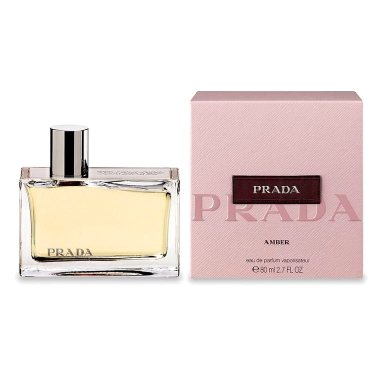 PRADA AMBER プールオム インテンス EDP 100ml Prada, Eau De Parfum Spray, 2.7 oz, Women Perfume Fragrance