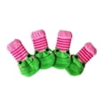 thumbnail image 1 of 4 zapatillas para cachorros y perros, antideslizantes, para interiores, para perros pequeños y gatos. M Rana, 1 of 9