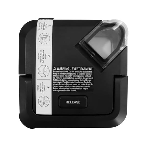 Blender Lid Replacement: Secure, Sturdy Top for 72 OZ Pitcher Models