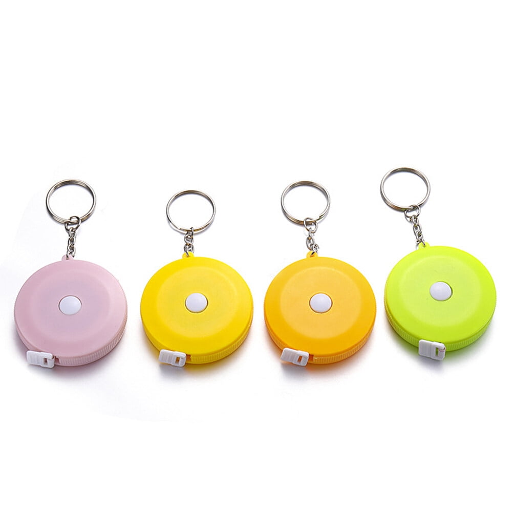 DEEPCRAFF Tape Measure 4Pcs Soft and Flexible for Body Measurements