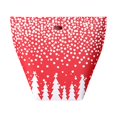 thumbnail image 1 of 10PC Festival Candy Bags Christmas Red Bottom Snowflake Christmas Tree Mini Candy Packaging Gift Boxes (without Belt), 1 of 6