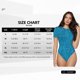 thumbnail image 5 of Balery Blue Glitter Body de cuello redondo de manga corta para mujer Tops de manga corta Tops básicos-XX-Large, 5 of 7