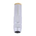 thumbnail image 1 of Alta 4 Polos 3.5 Mm Reparación DIY Auriculares Conector De Audio De Soldadura Conector De Auriculares, Plata Sunnimix Conector de enchufe para auriculares, 1 of 7