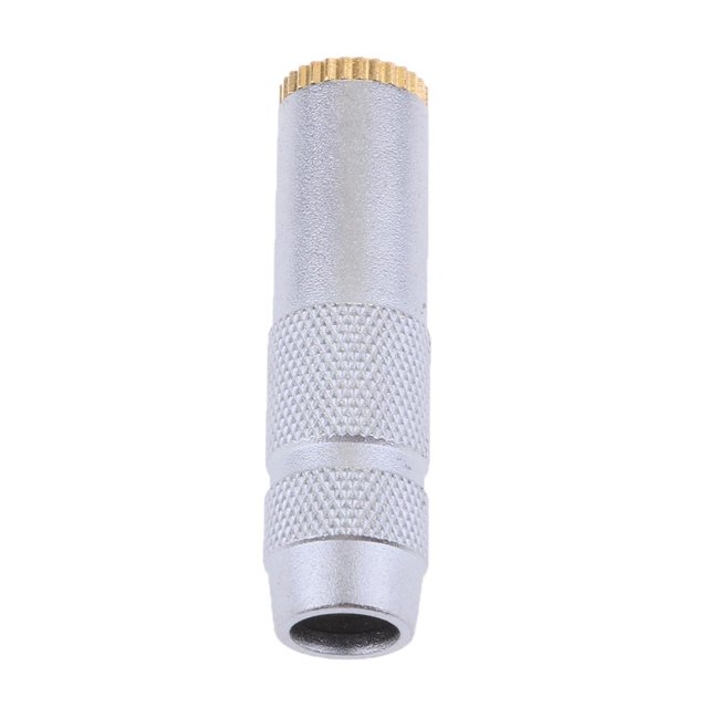 Alta 4 Polos 3.5 Mm Reparación DIY Auriculares Conector De Audio De Soldadura Conector De Auriculares, Plata Sunnimix Conector de enchufe para auriculares