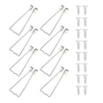 thumbnail image 1 of Photo Frame Back Supports Easel Back Stand For Photographers Silver 15X5.1cm Functional Design 1 Set, 1 of 4