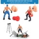 thumbnail image 4 of Mini Juego De Lucha Libre De 32 Piezas Con Mini Figuras De Acción Y Accesorios, Juguete Para Niños Con Luchadores Realistas, Regalo Para Fanáticos, 4 of 8